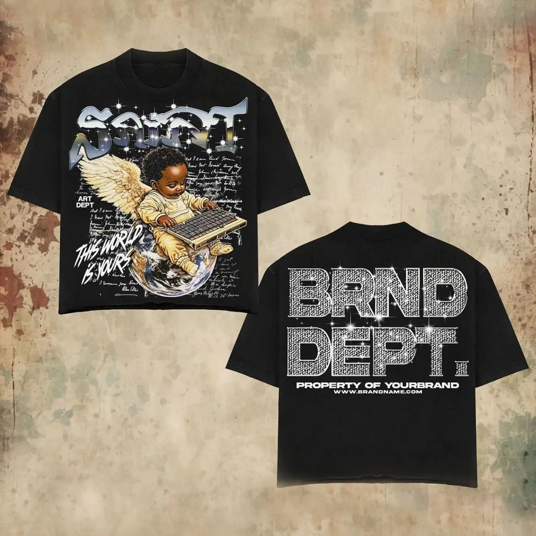 Back When Graphic Tee
