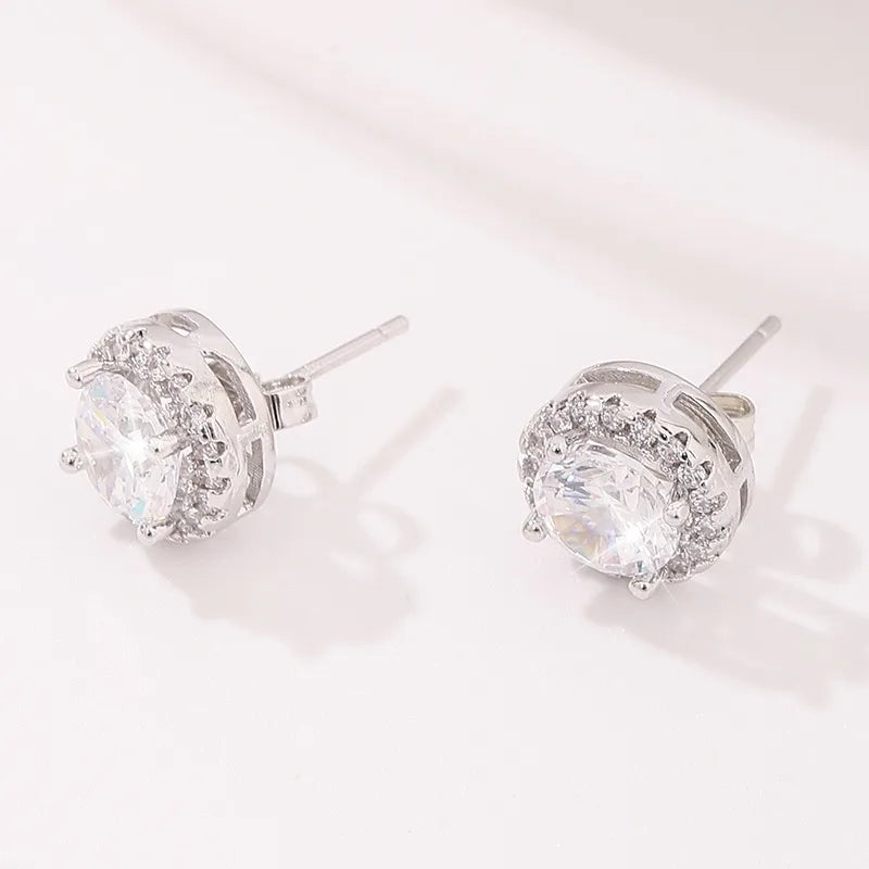 Classic Tiny CZ Studs