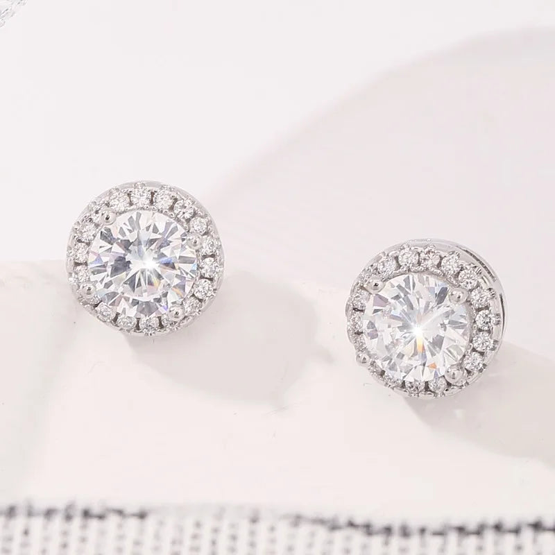Classic Tiny CZ Studs