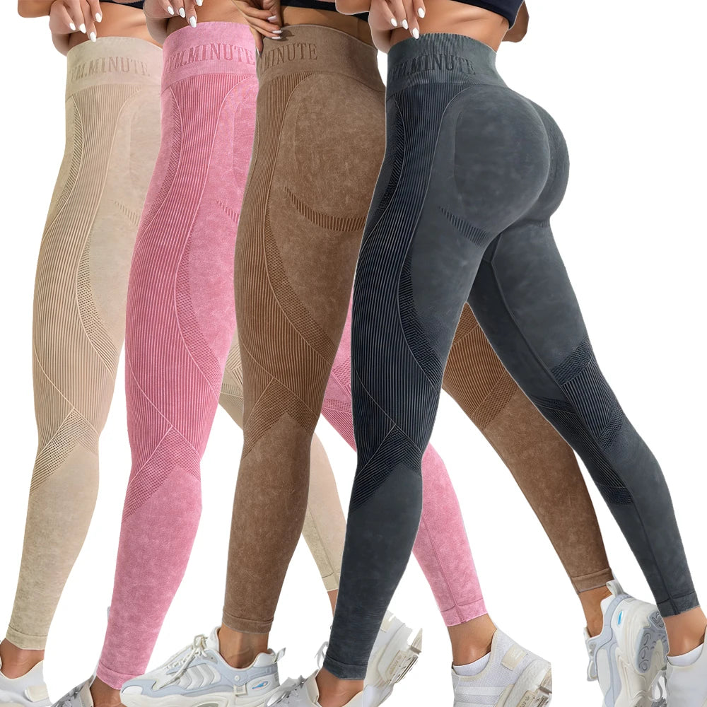CurveLift High Waist Seamless Yoga Leggings