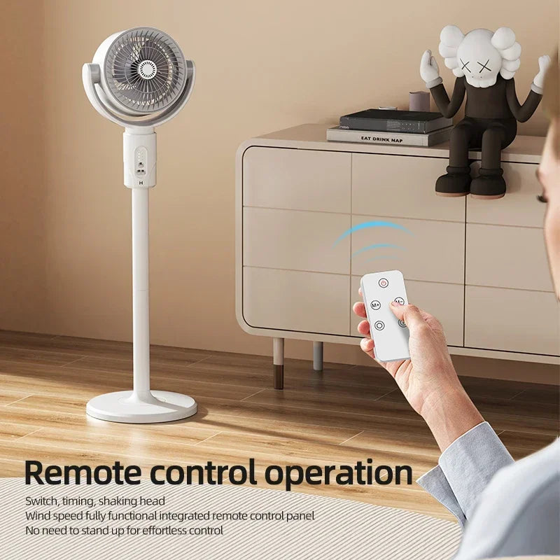 BreezeFlow Portable Home Circulator Fan
