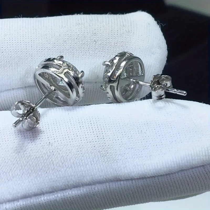 Classic Tiny CZ Studs